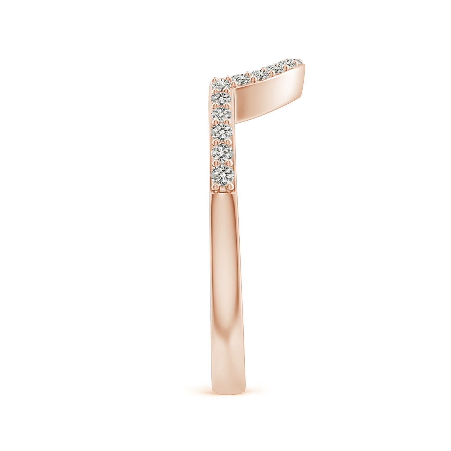 K, I3 / 0.24 CT / 14 KT Rose Gold