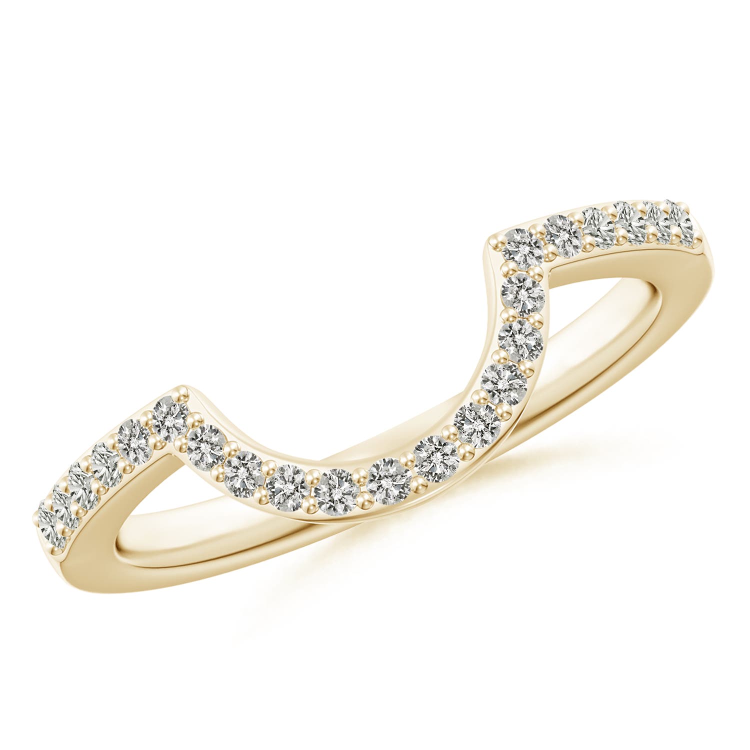 K, I3 / 0.24 CT / 14 KT Yellow Gold