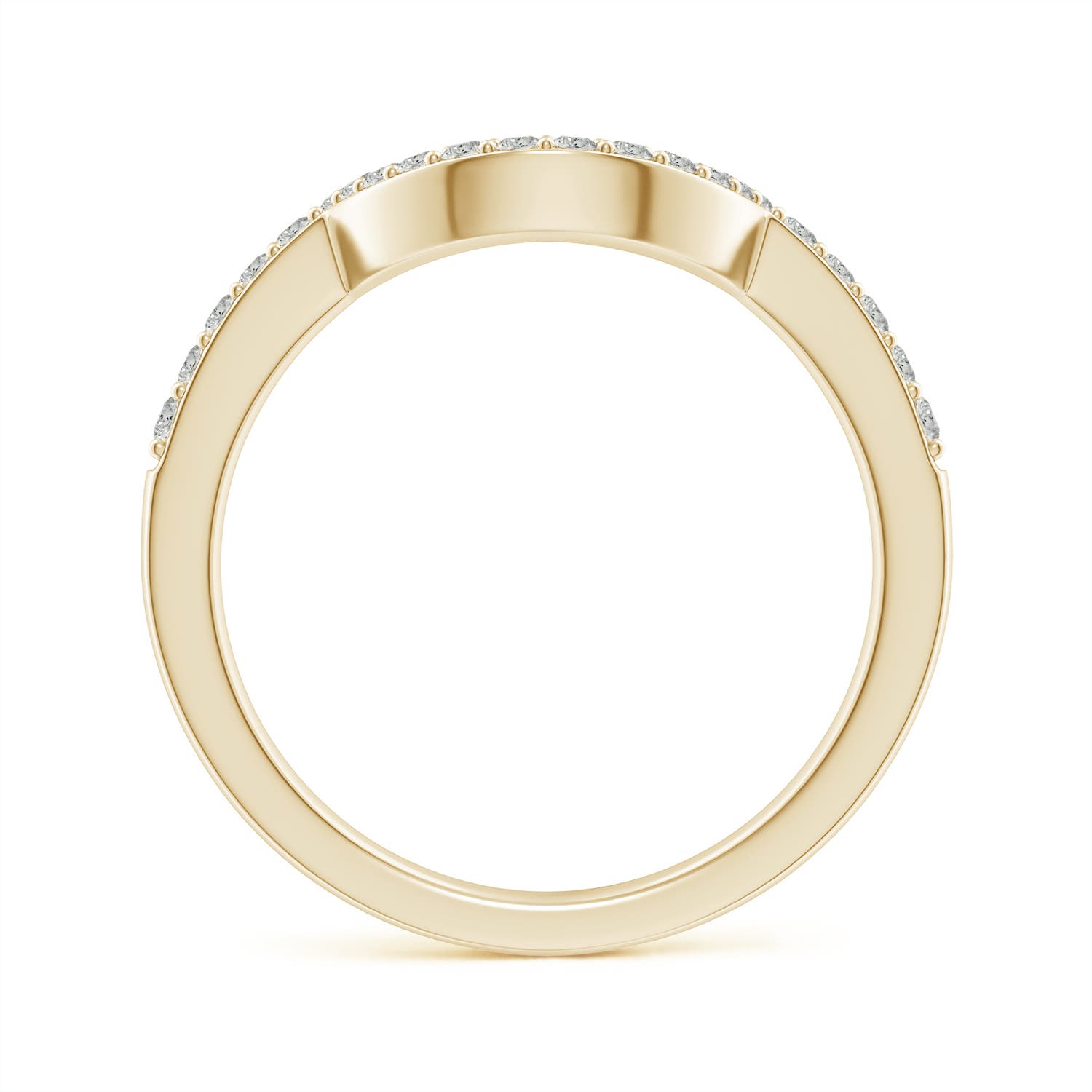 K, I3 / 0.24 CT / 14 KT Yellow Gold