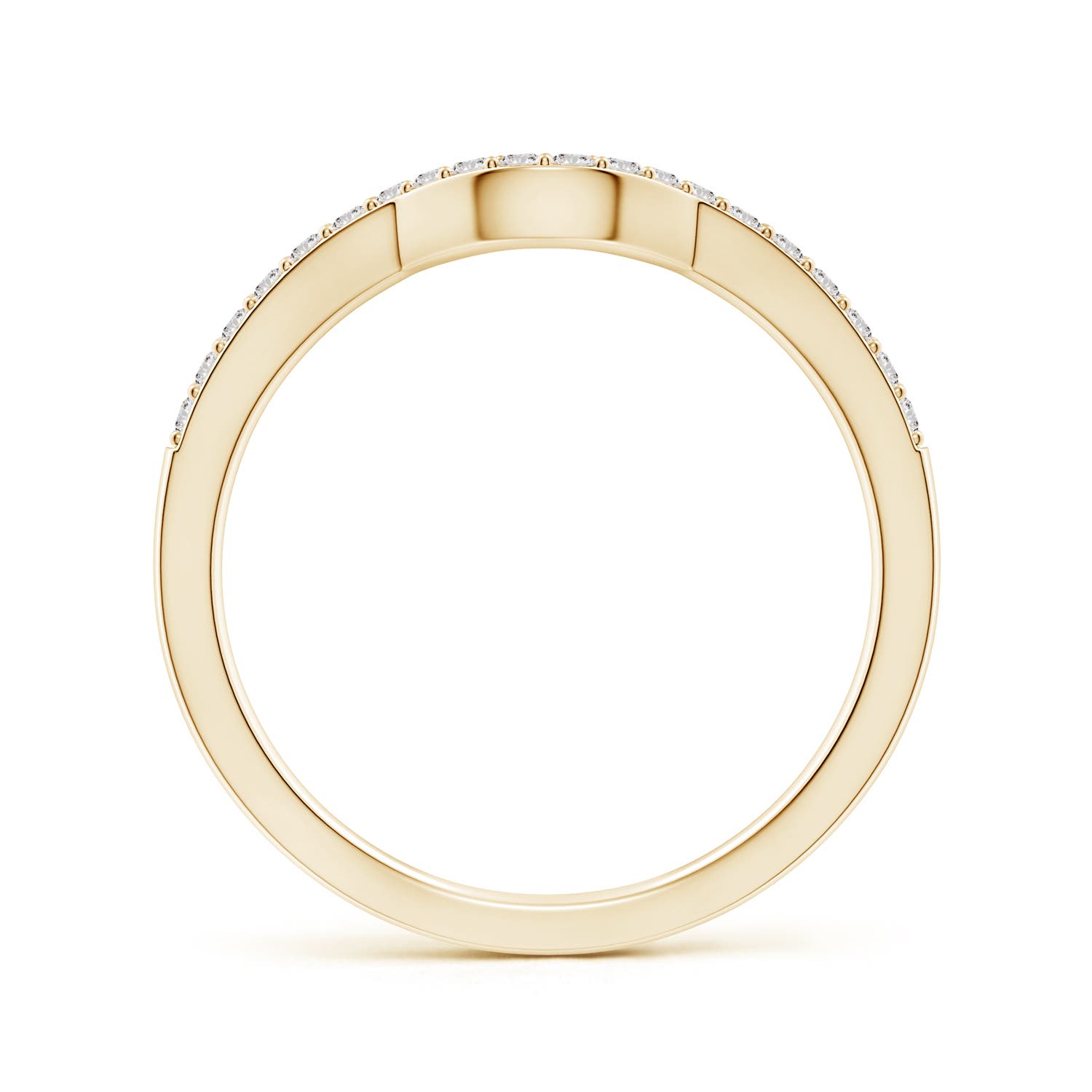 I I1 / 0.14 CT / 14 KT Yellow Gold