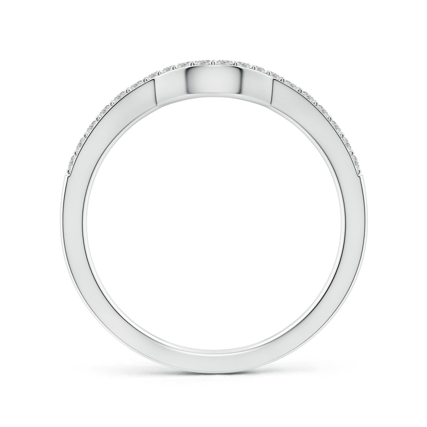 J I2 / 0.14 CT / 14 KT White Gold