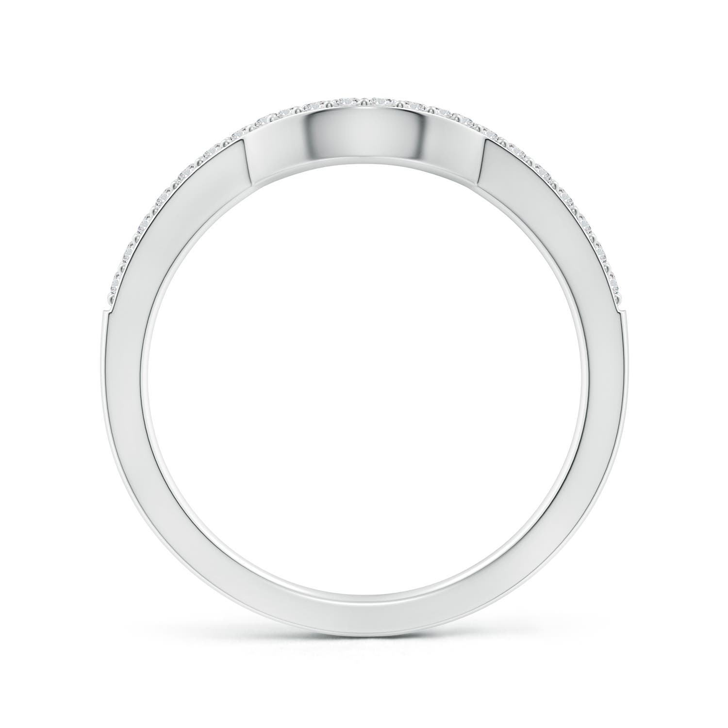 H, SI2 / 0.18 CT / 14 KT White Gold