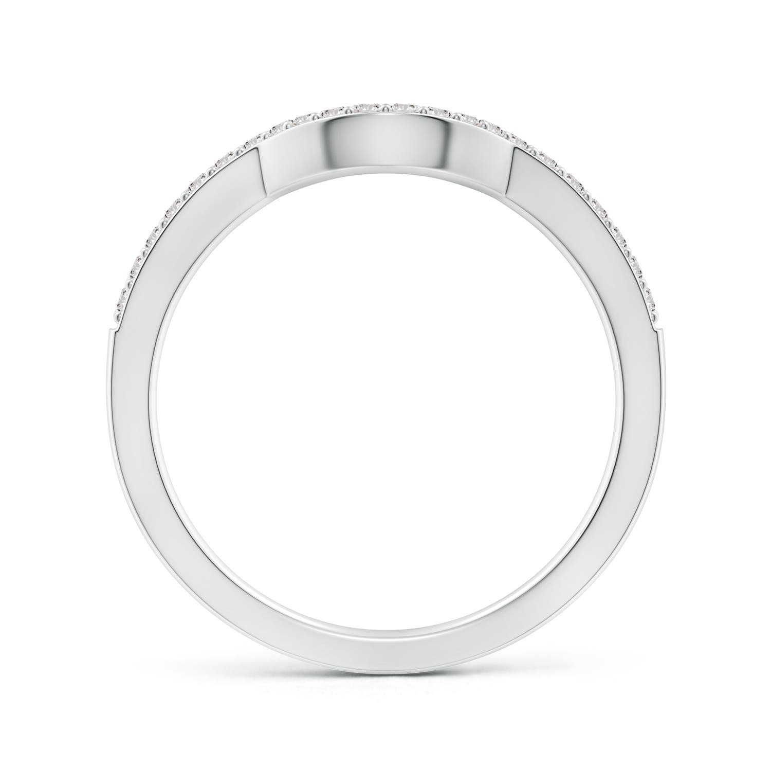 I I1 / 0.18 CT / 14 KT White Gold