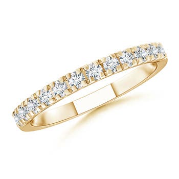 F-G, VS / 0.46 CT / 14 KT Yellow Gold