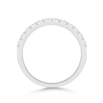 H, SI2 / 0.46 CT / 14 KT White Gold