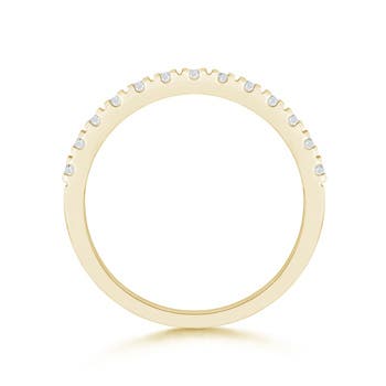 H, SI2 / 0.46 CT / 14 KT Yellow Gold