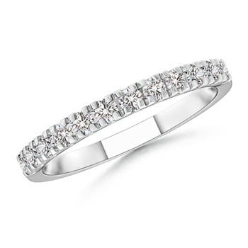 I-J, I1-I2 / 0.46 CT / 14 KT White Gold