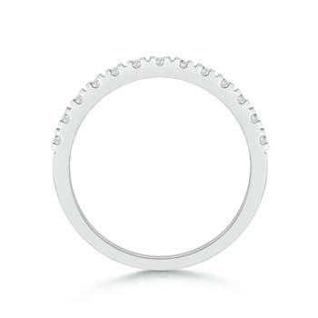 I-J, I1-I2 / 0.46 CT / 14 KT White Gold