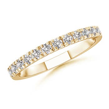 I-J, I1-I2 / 0.46 CT / 14 KT Yellow Gold