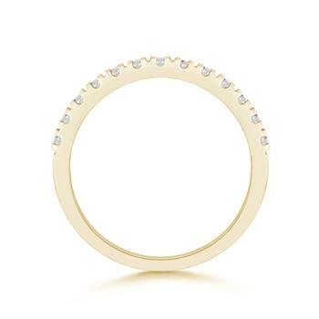 I-J, I1-I2 / 0.46 CT / 14 KT Yellow Gold