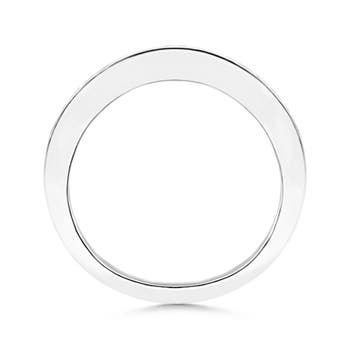 G, VS2 / 0.42 CT / 14 KT White Gold