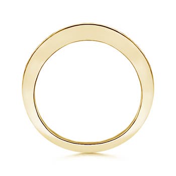 G, VS2 / 0.42 CT / 14 KT Yellow Gold