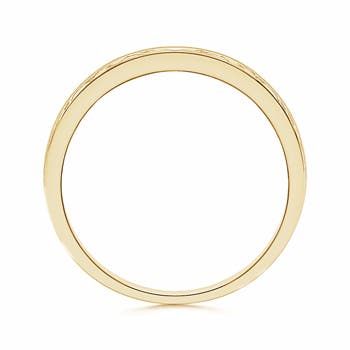 F-G, VS / 0.57 CT / 14 KT Yellow Gold