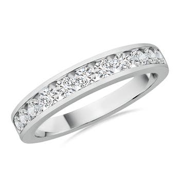 H, SI2 / 0.57 CT / 14 KT White Gold