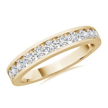 H, SI2 / 0.57 CT / 14 KT Yellow Gold