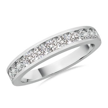 I-J, I1-I2 / 0.57 CT / 14 KT White Gold