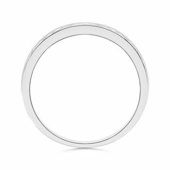 I-J, I1-I2 / 0.57 CT / 14 KT White Gold