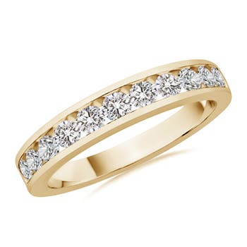 I-J, I1-I2 / 0.57 CT / 14 KT Yellow Gold