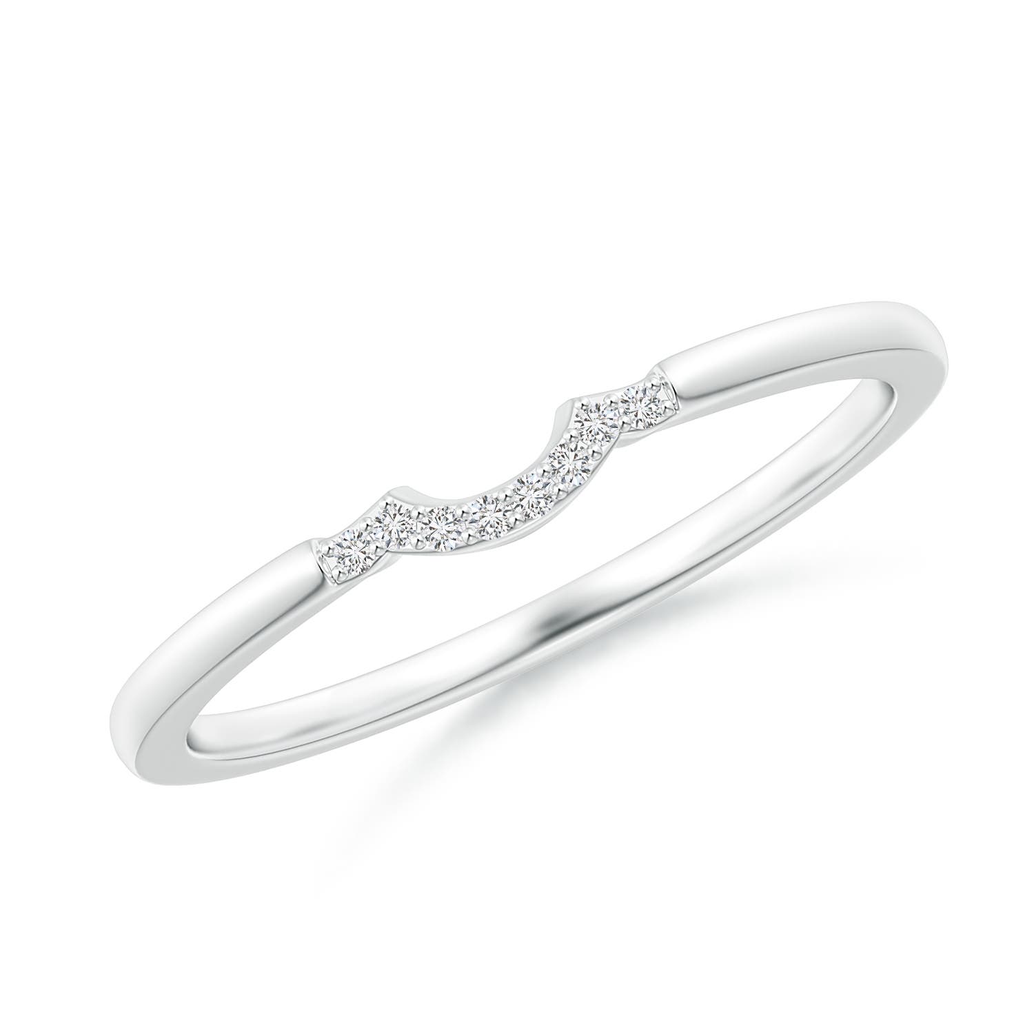 H, SI2 / 0.03 CT / 14 KT White Gold