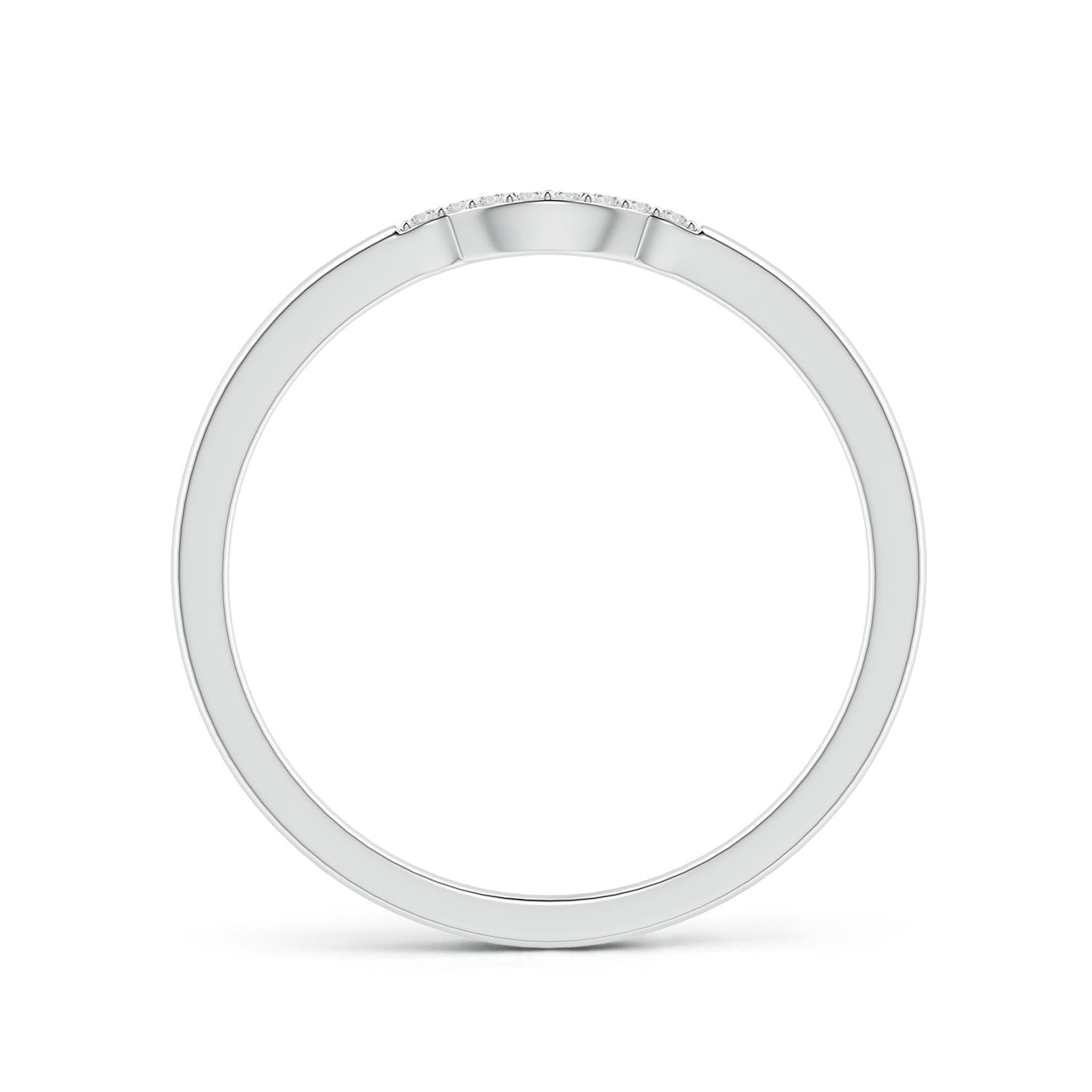 H, SI2 / 0.03 CT / 14 KT White Gold