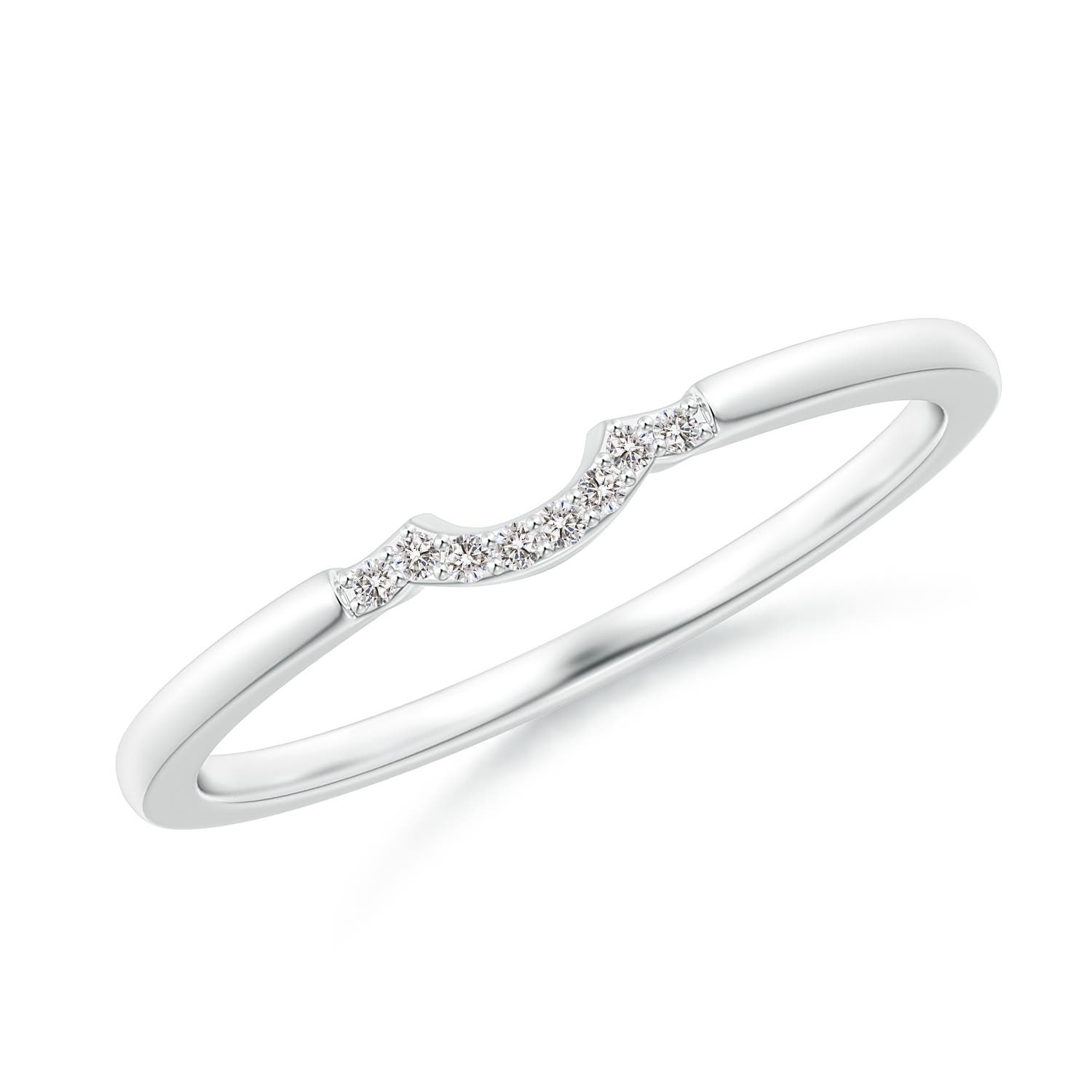 I-J, I1-I2 / 0.03 CT / 14 KT White Gold