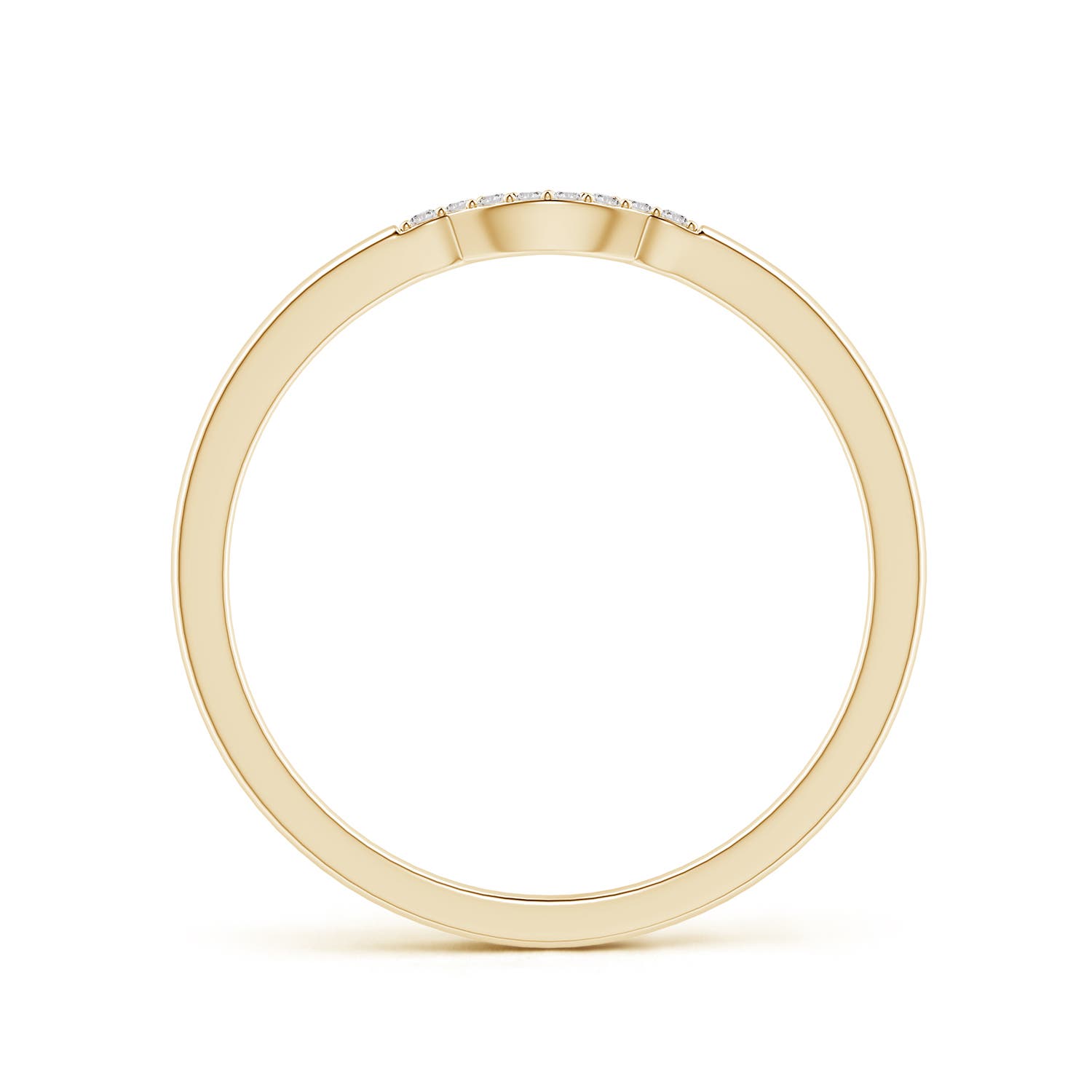 I-J, I1-I2 / 0.03 CT / 14 KT Yellow Gold