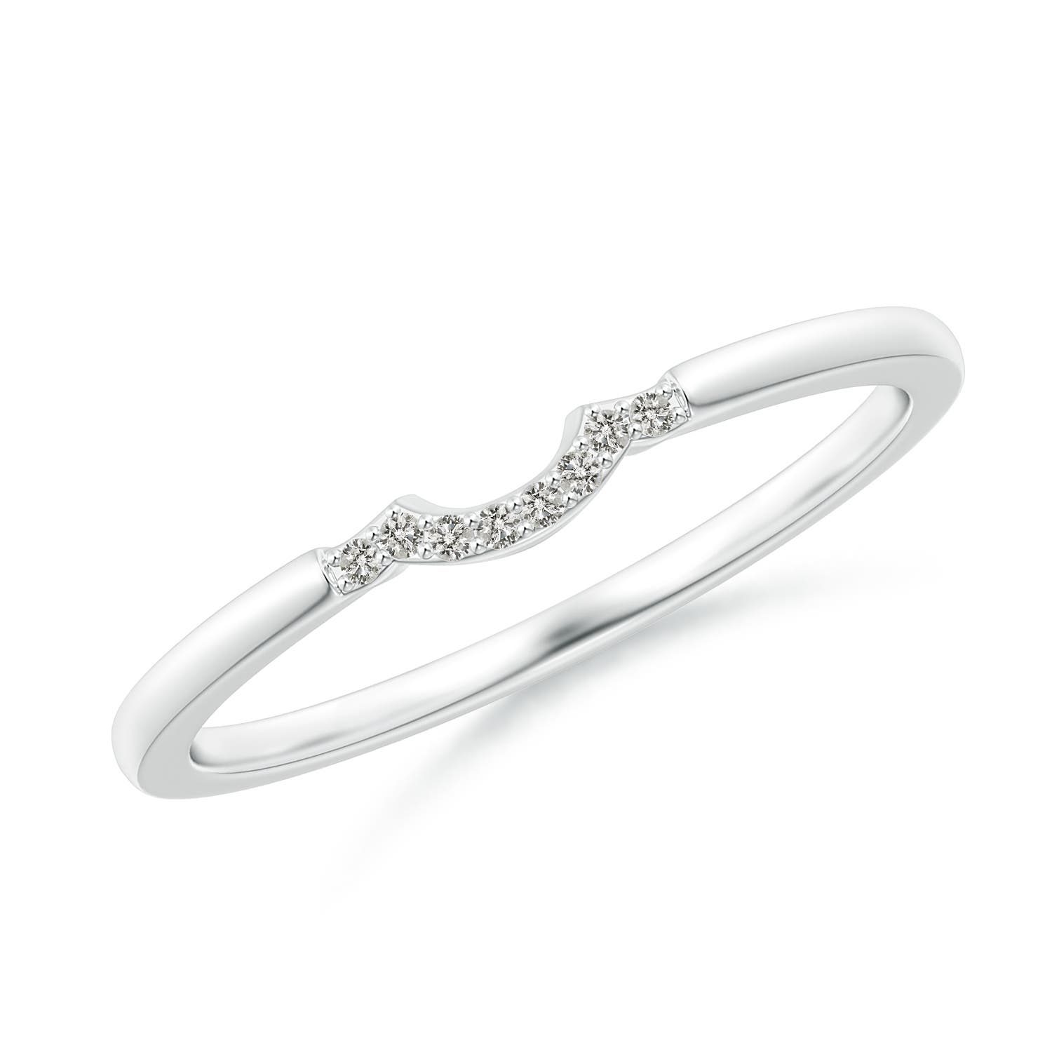 K, I3 / 0.03 CT / 14 KT White Gold