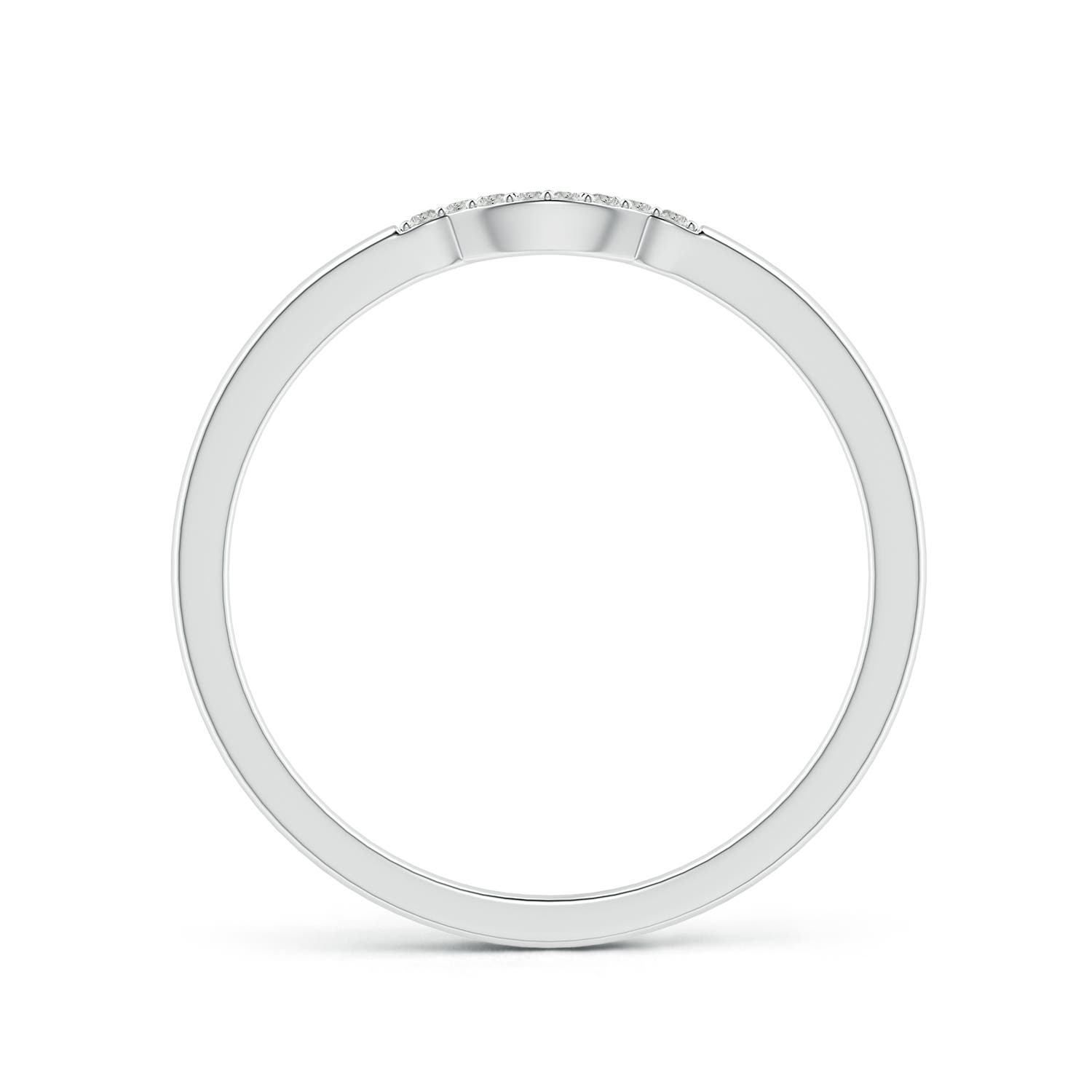 K, I3 / 0.03 CT / 14 KT White Gold