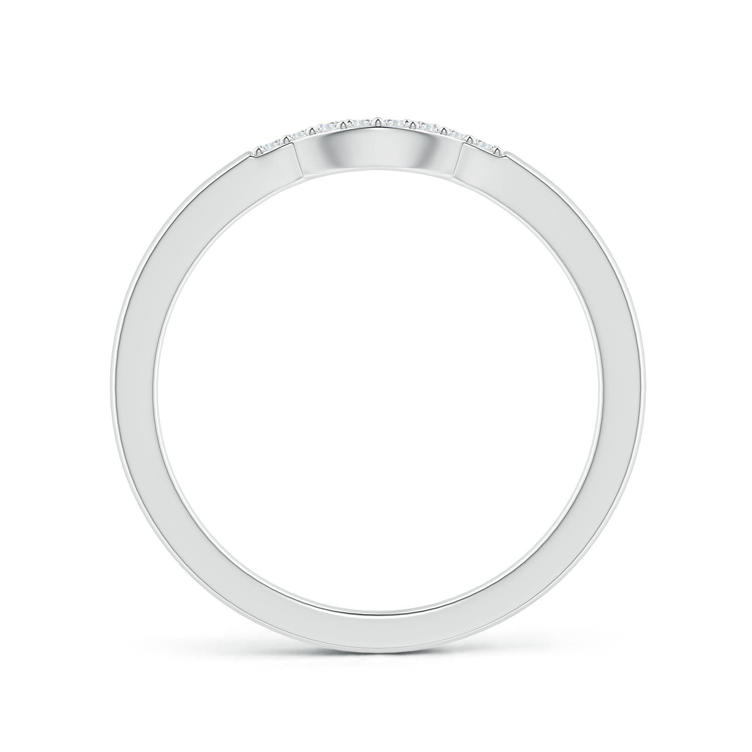 G, VS2 / 0.05 CT / 14 KT White Gold