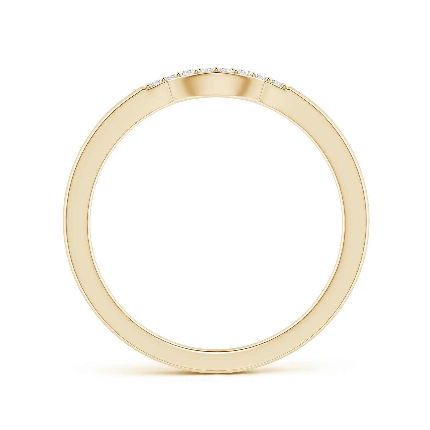 G, VS2 / 0.05 CT / 14 KT Yellow Gold