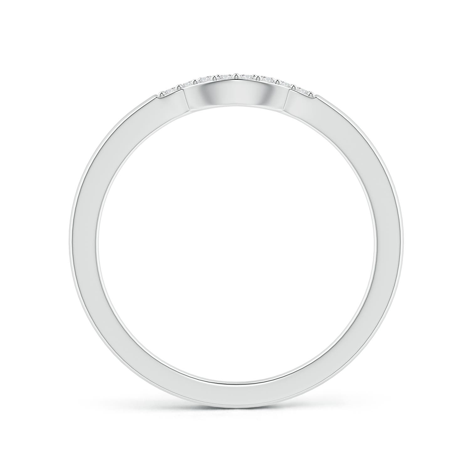 H, SI2 / 0.05 CT / 14 KT White Gold