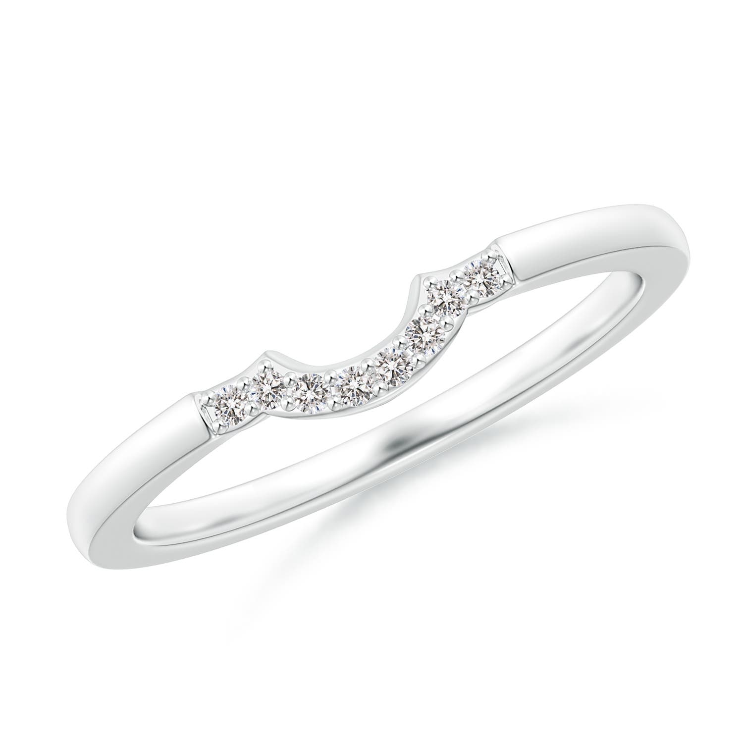 I-J, I1-I2 / 0.05 CT / 14 KT White Gold