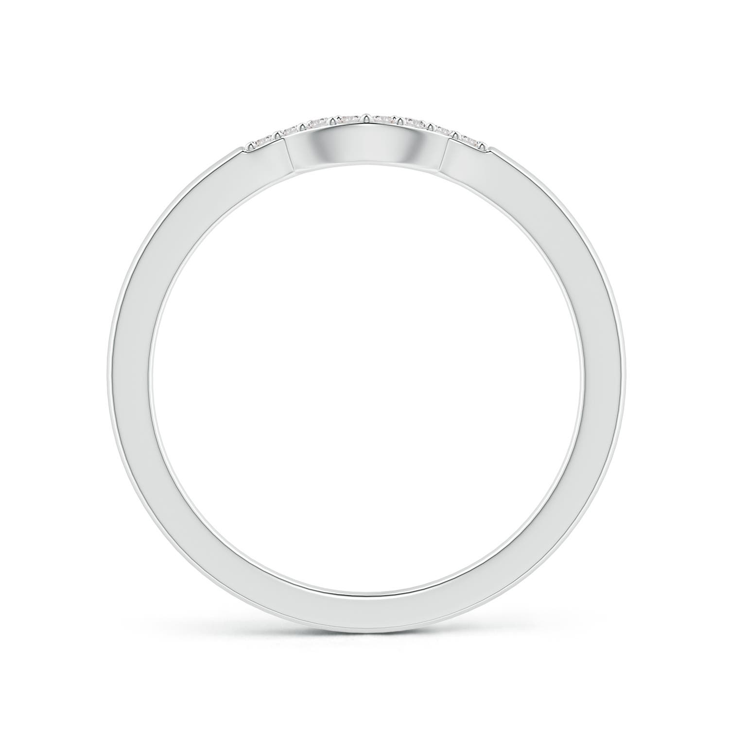 I-J, I1-I2 / 0.05 CT / 14 KT White Gold