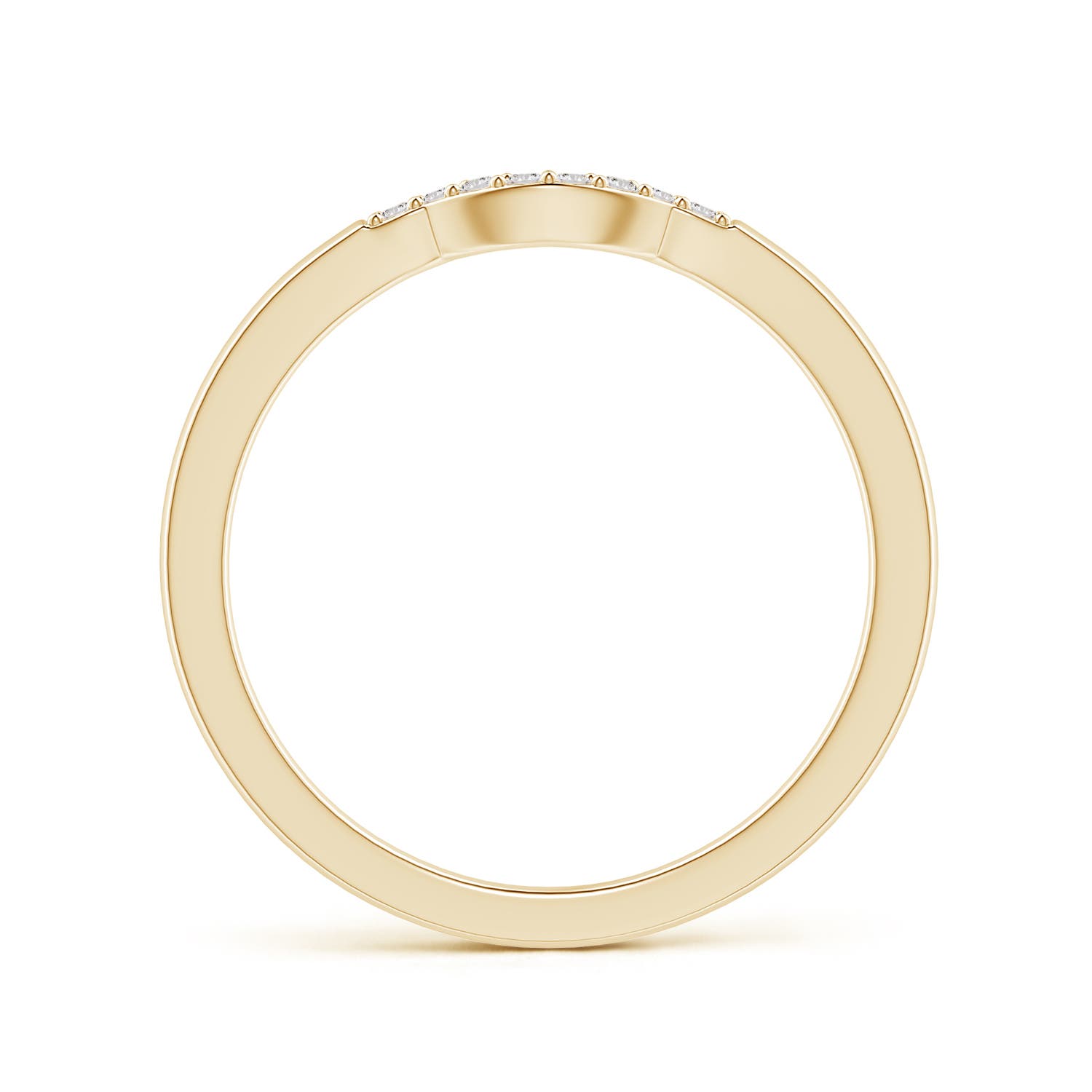 I-J, I1-I2 / 0.05 CT / 14 KT Yellow Gold