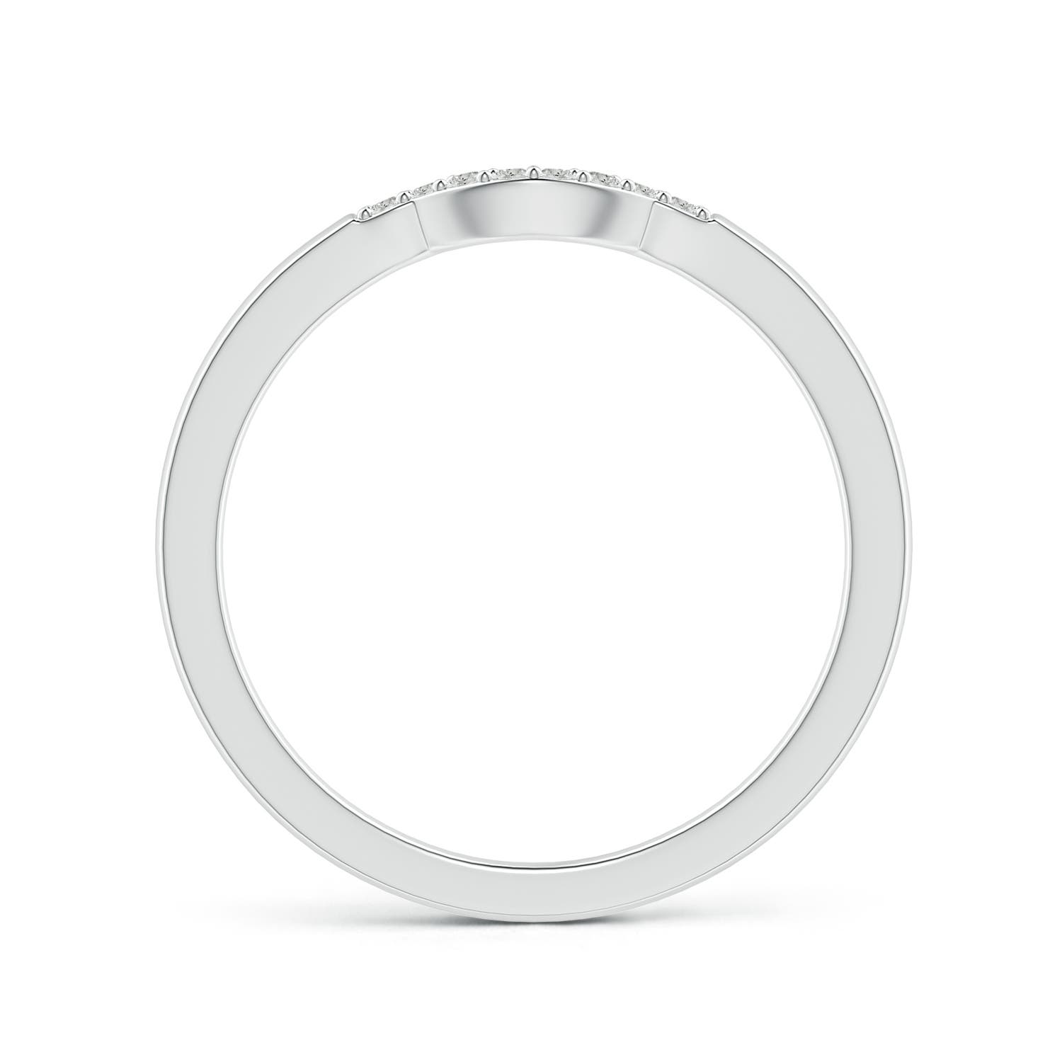 K, I3 / 0.05 CT / 14 KT White Gold