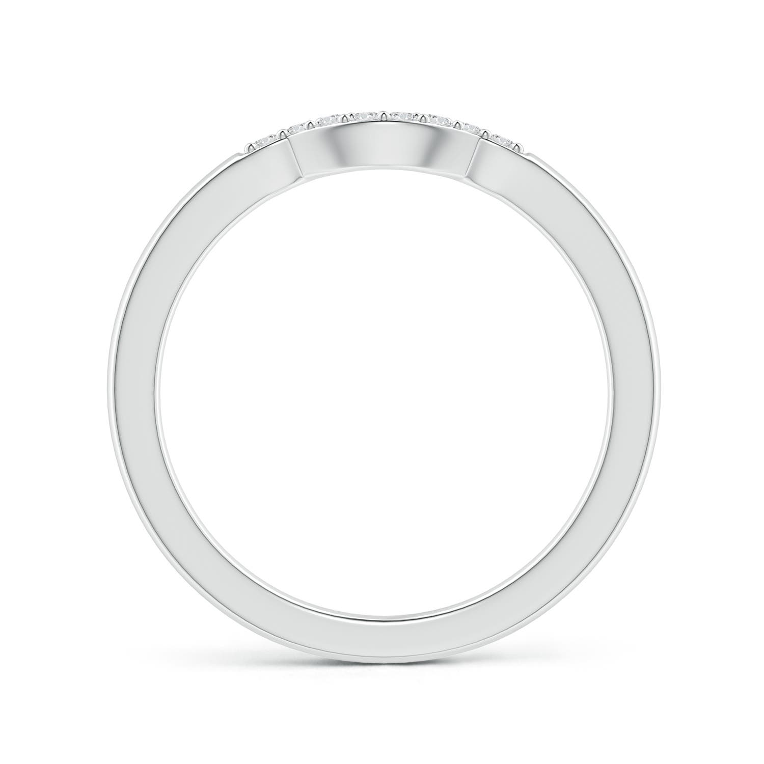 H, SI2 / 0.06 CT / 14 KT White Gold