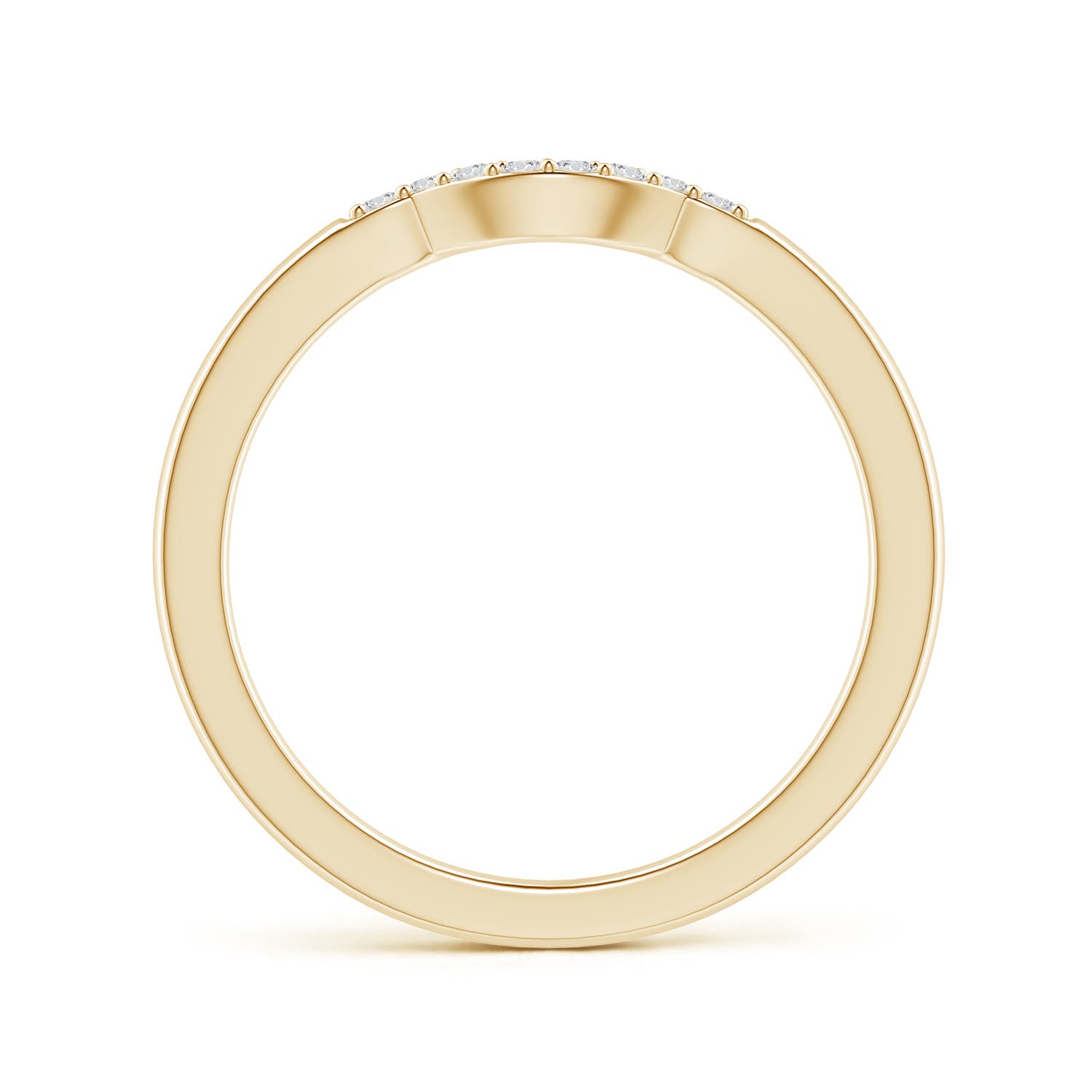 H, SI2 / 0.06 CT / 14 KT Yellow Gold