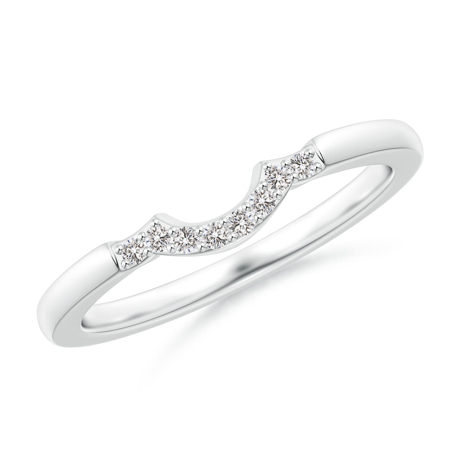 I-J, I1-I2 / 0.06 CT / 14 KT White Gold