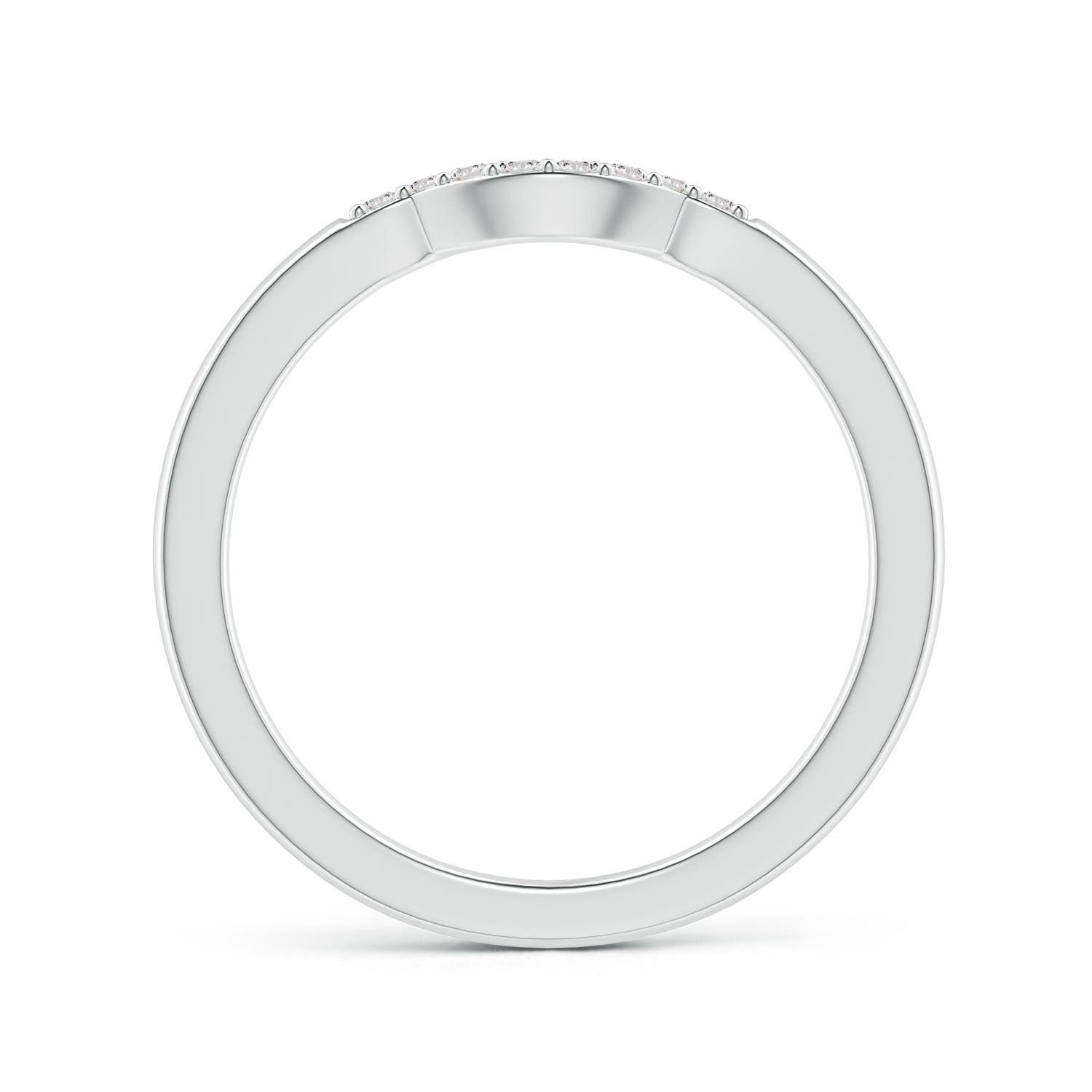 I-J, I1-I2 / 0.06 CT / 14 KT White Gold