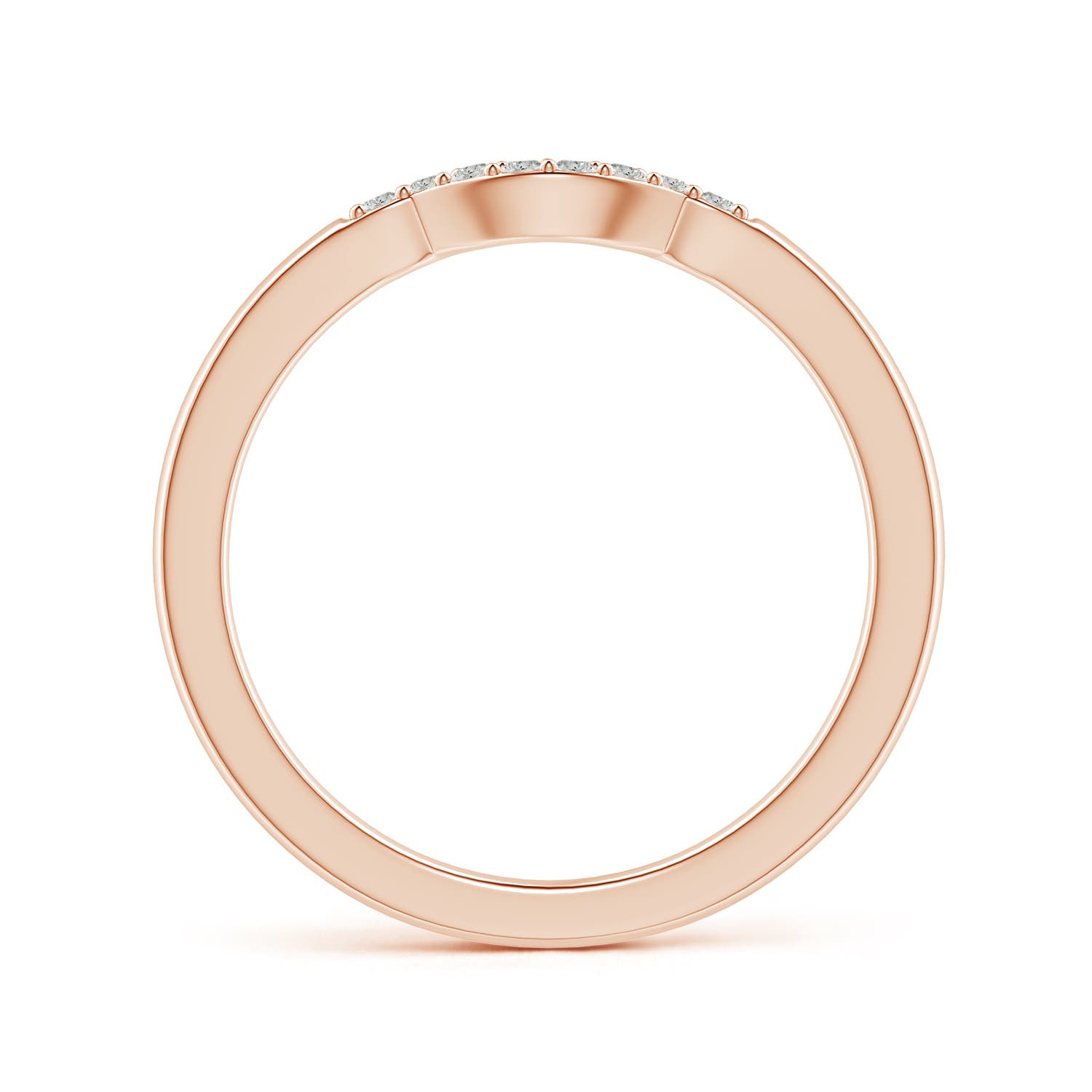 K, I3 / 0.06 CT / 14 KT Rose Gold