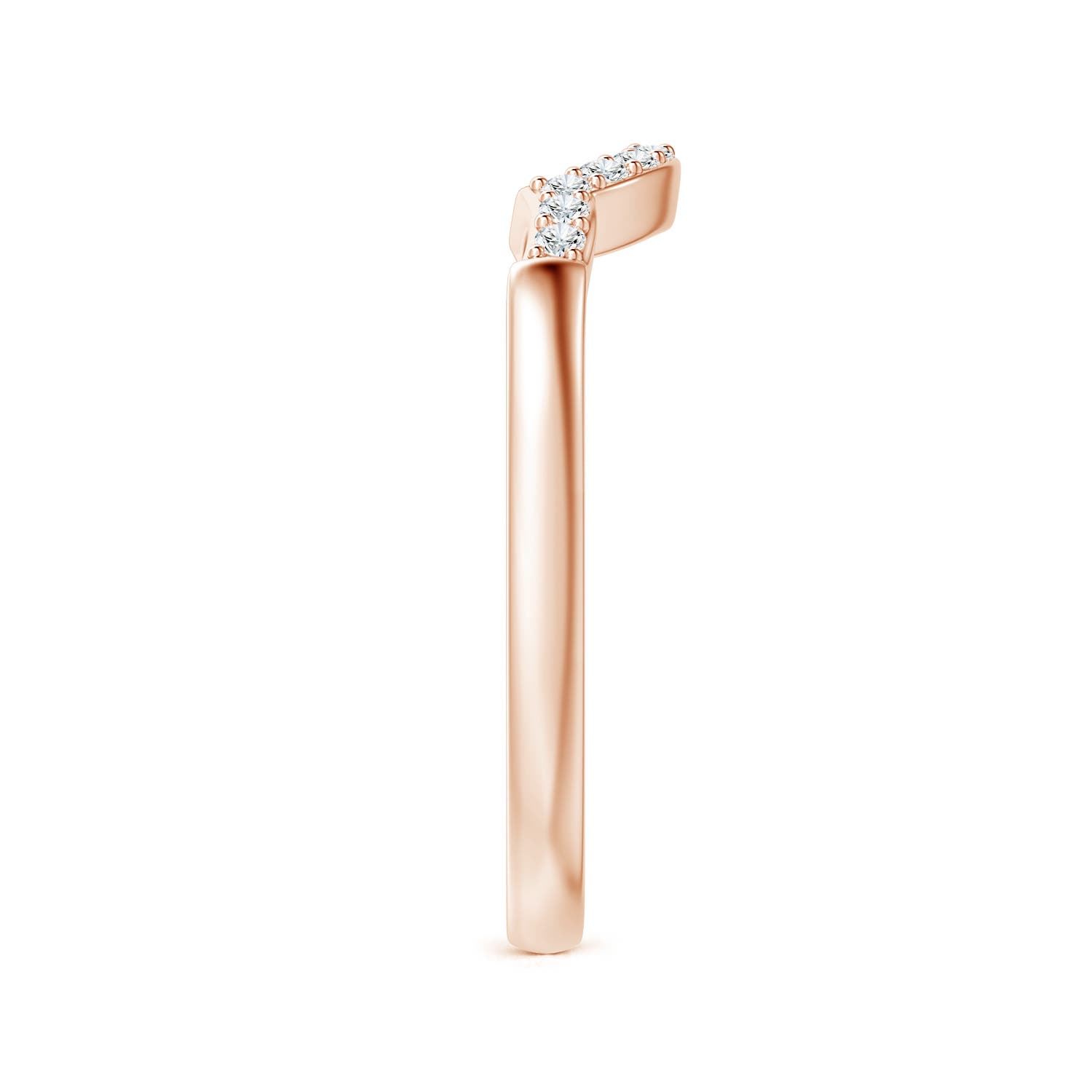 F-G, VS / 0.13 CT / 14 KT Rose Gold