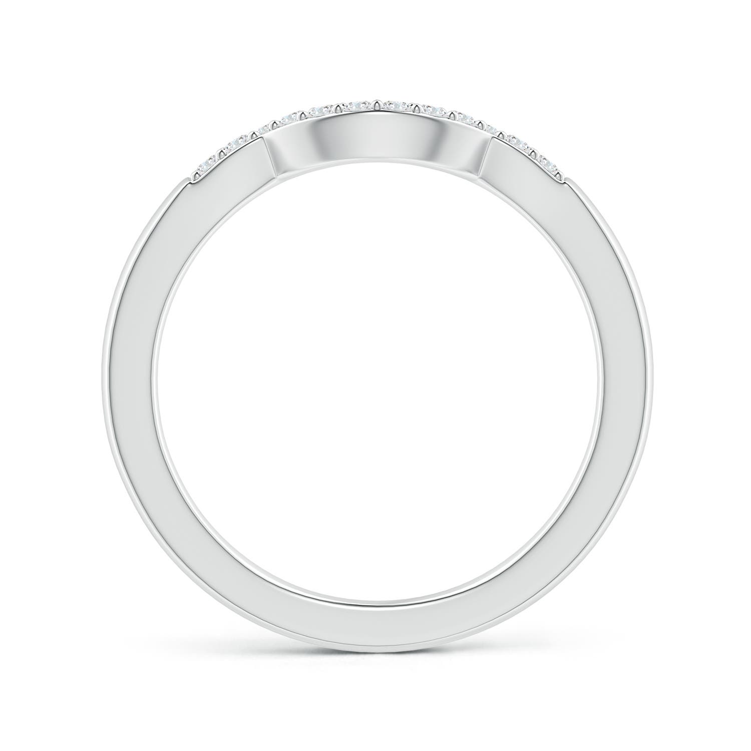 F-G, VS / 0.13 CT / 14 KT White Gold