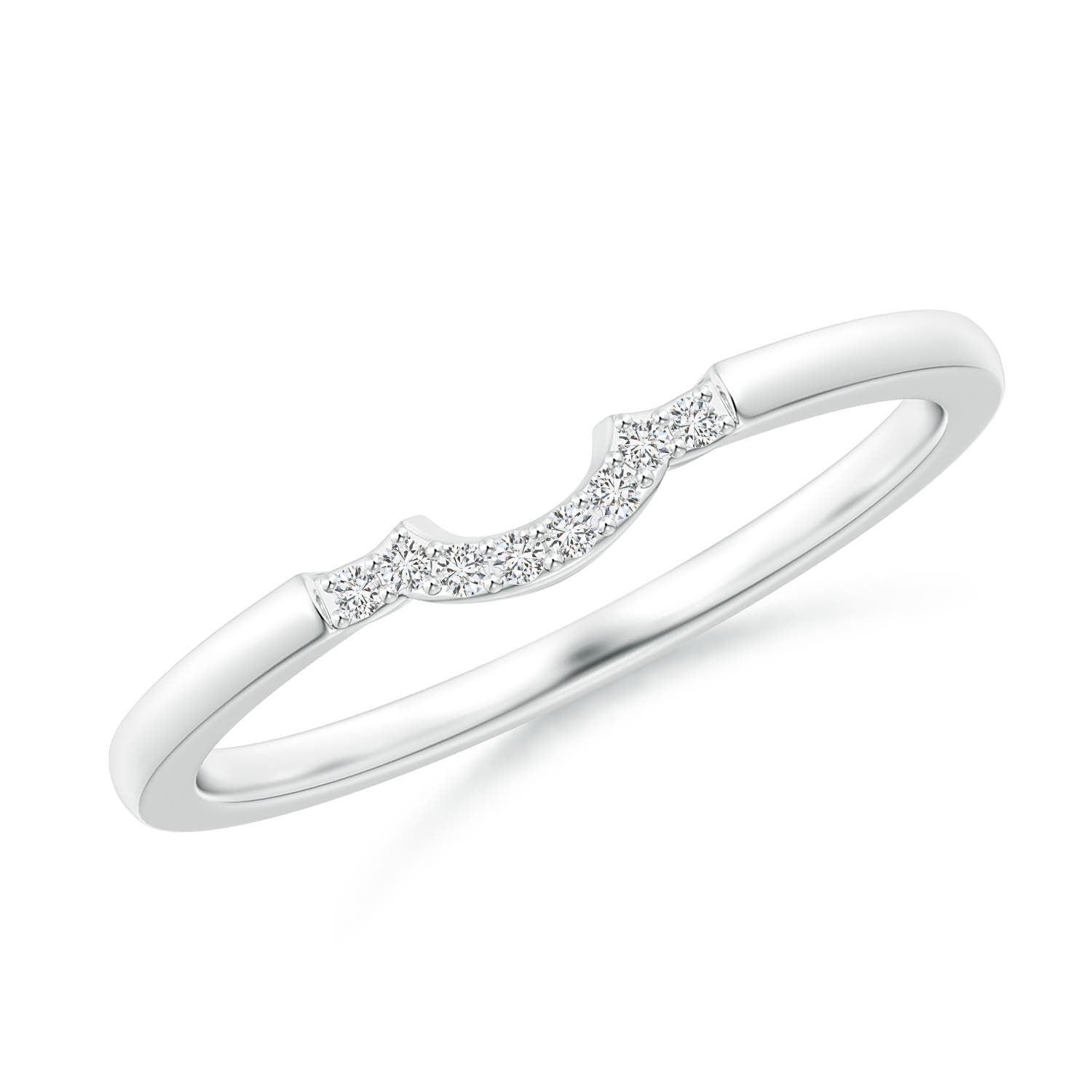 H, SI2 / 0.04 CT / 14 KT White Gold