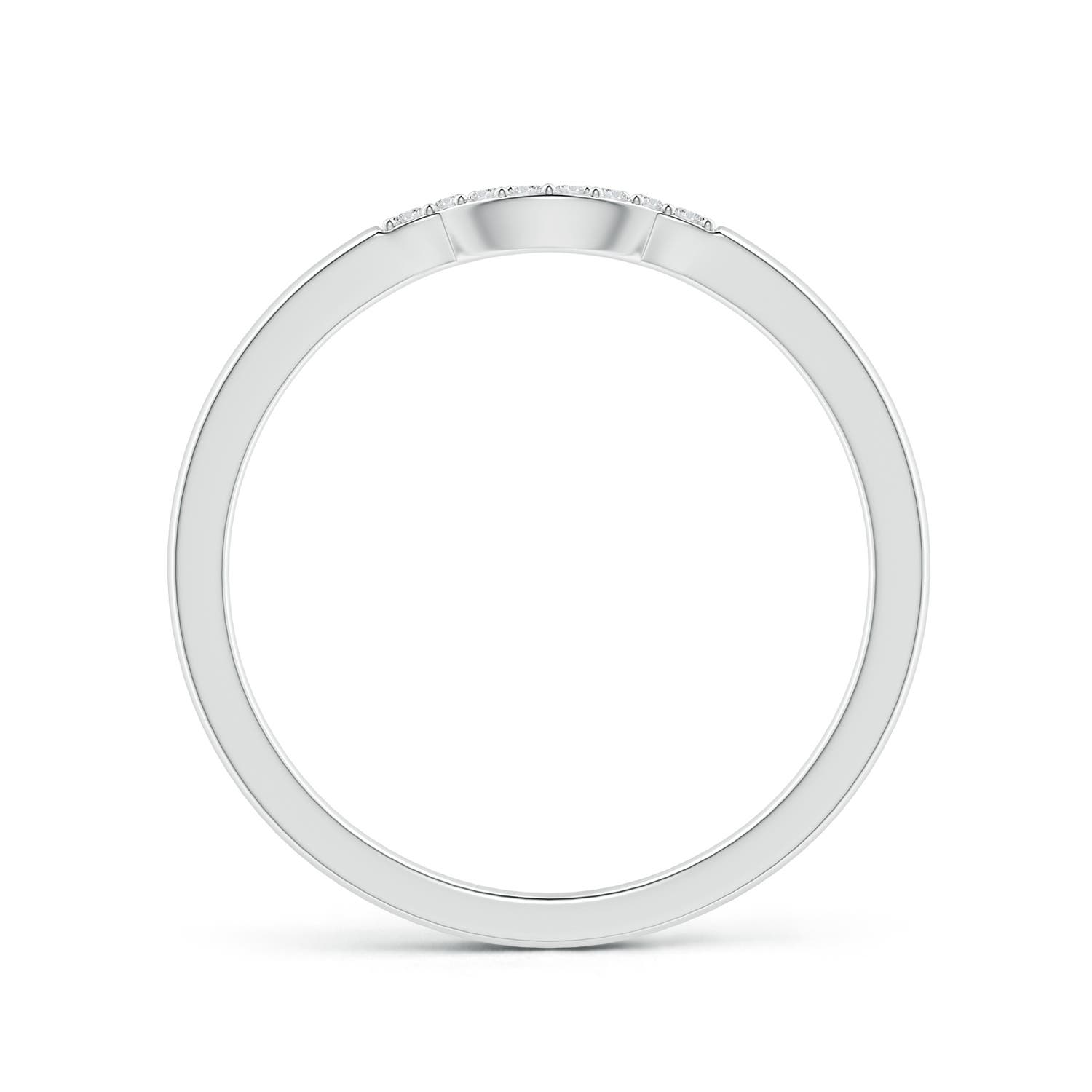 H, SI2 / 0.04 CT / 14 KT White Gold