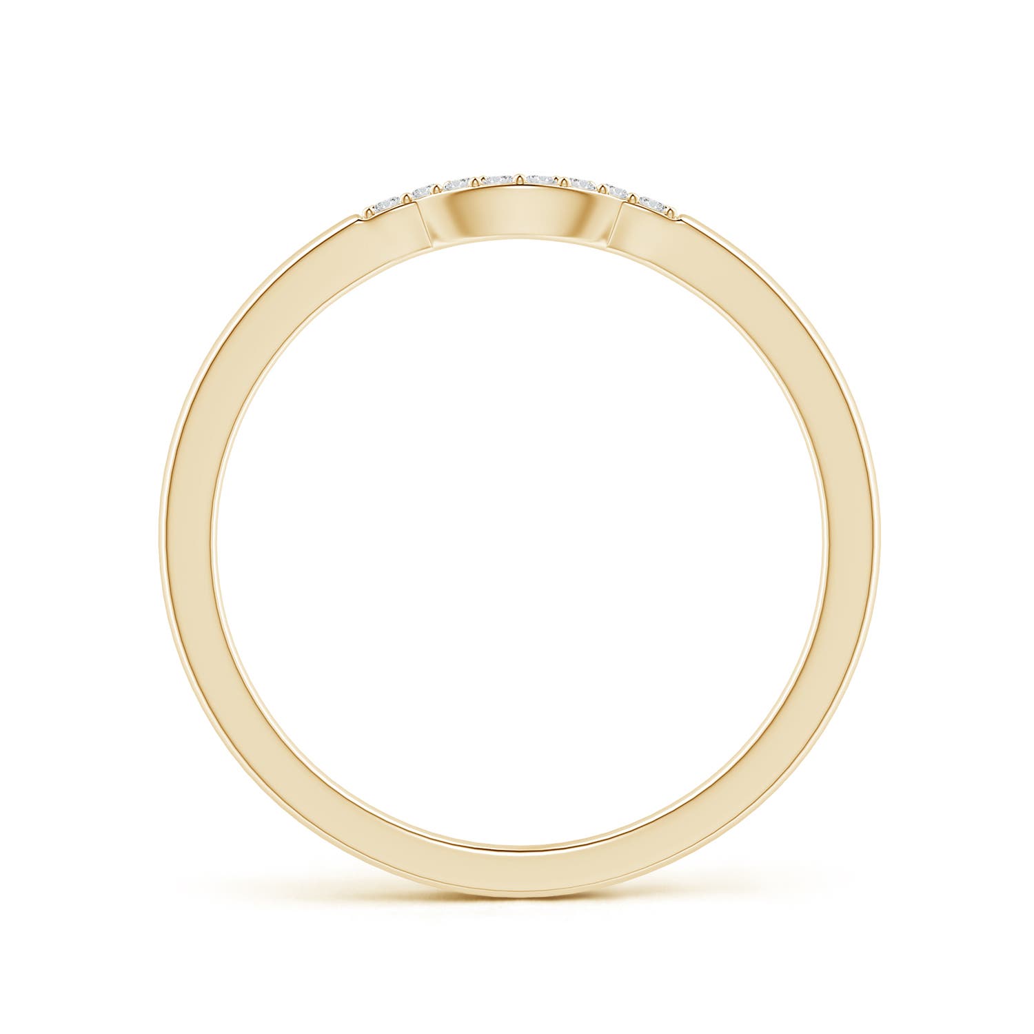 H, SI2 / 0.04 CT / 14 KT Yellow Gold