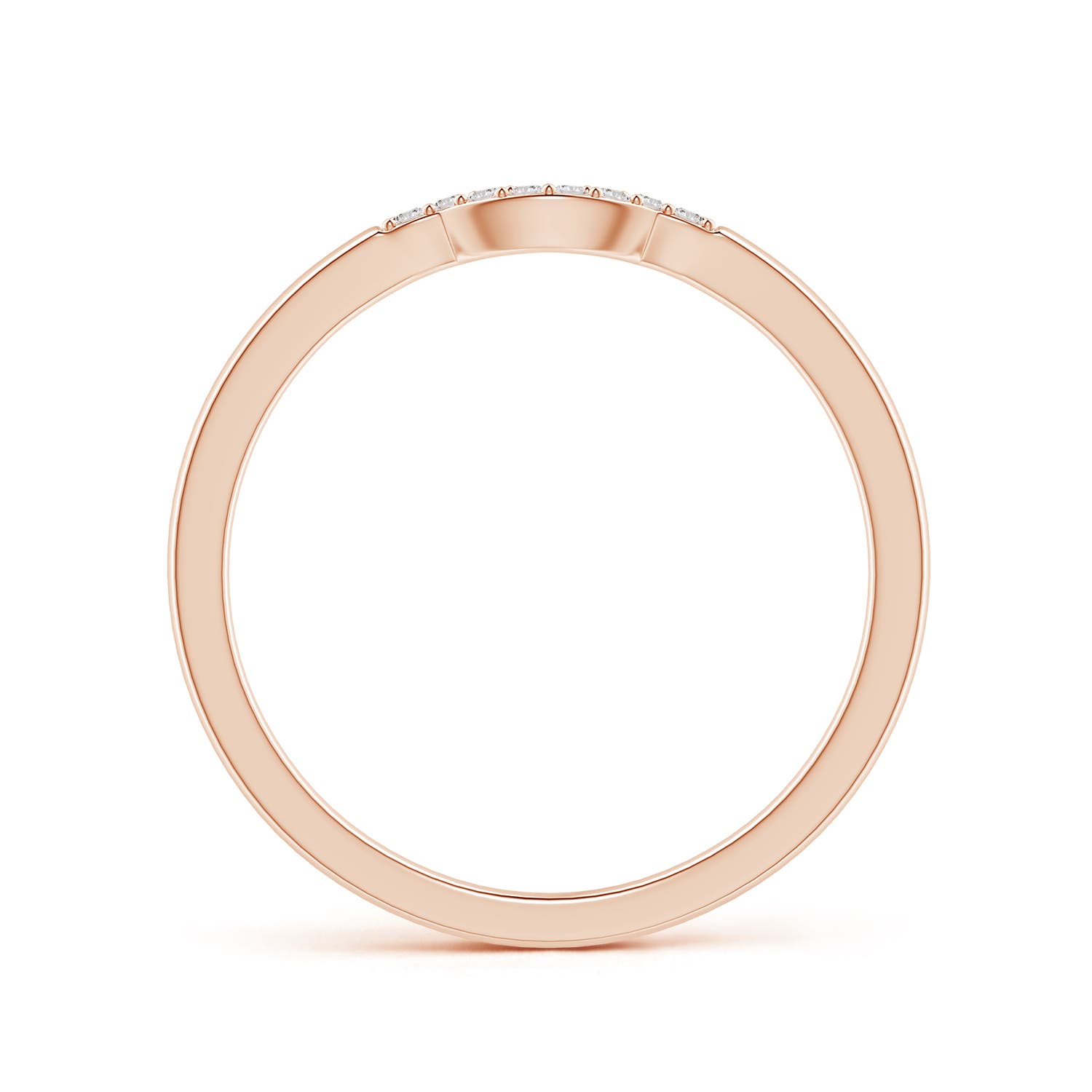 I-J, I1-I2 / 0.04 CT / 14 KT Rose Gold