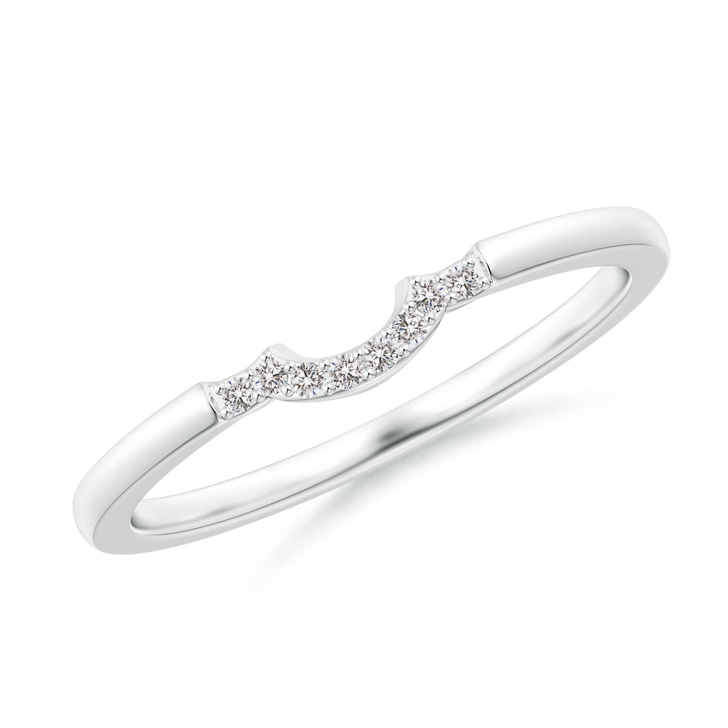 I-J, I1-I2 / 0.04 CT / 14 KT White Gold