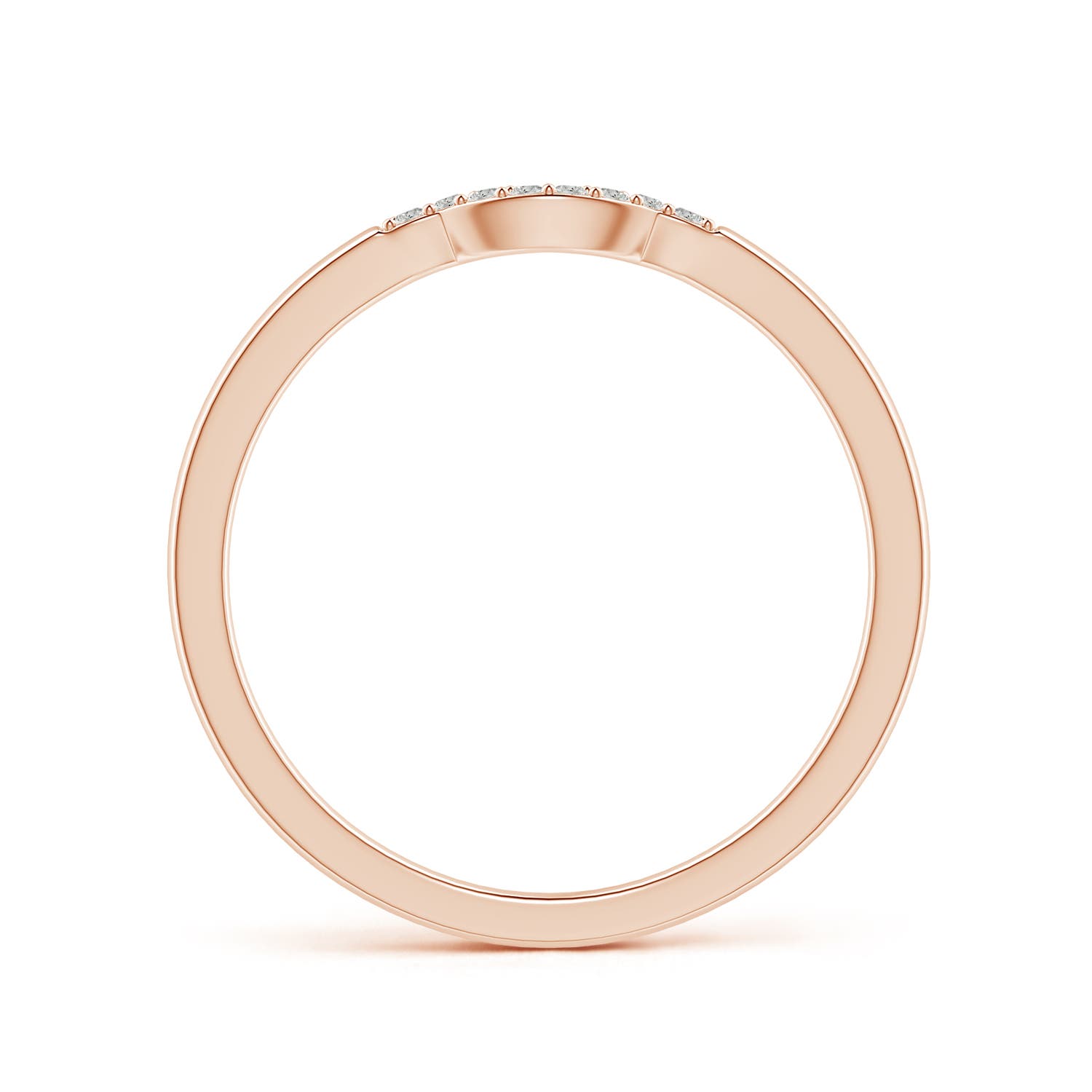 K, I3 / 0.04 CT / 14 KT Rose Gold