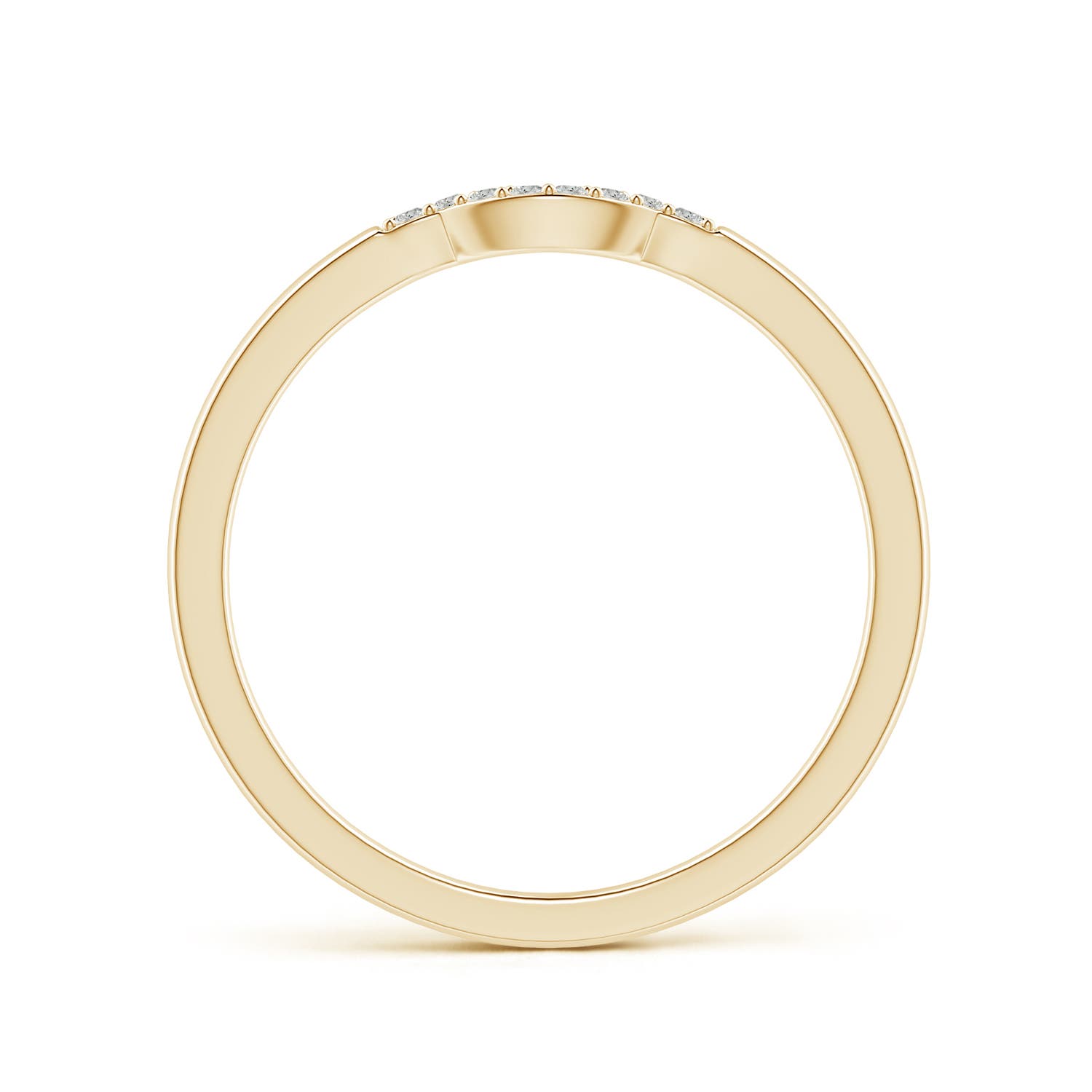 K, I3 / 0.04 CT / 14 KT Yellow Gold