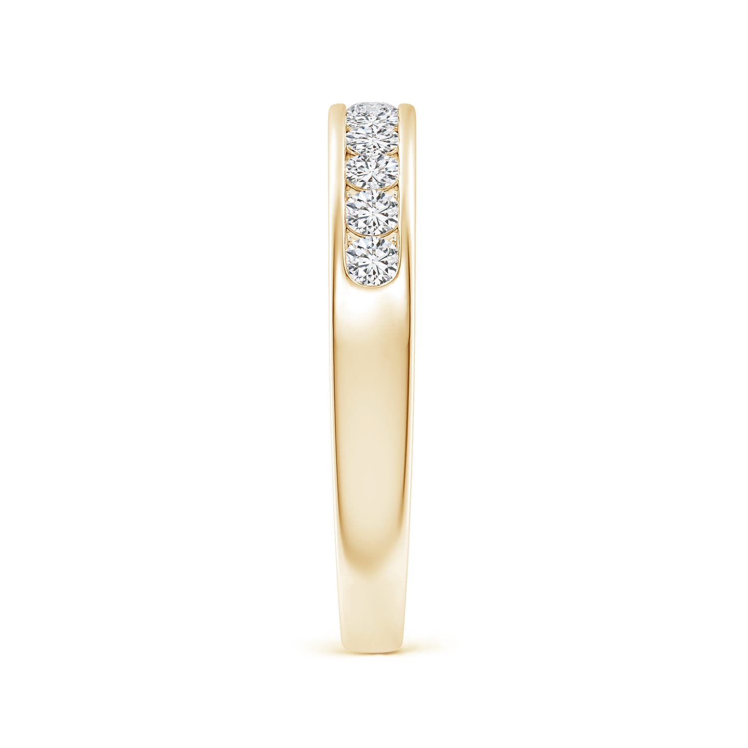 H, SI2 / 0.51 CT / 14 KT Yellow Gold